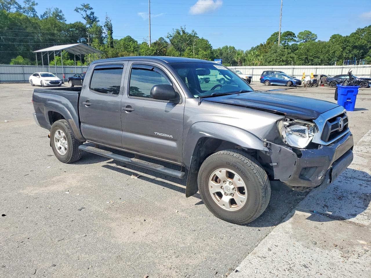 2013 Toyota Tacoma Double Cab - foto 4