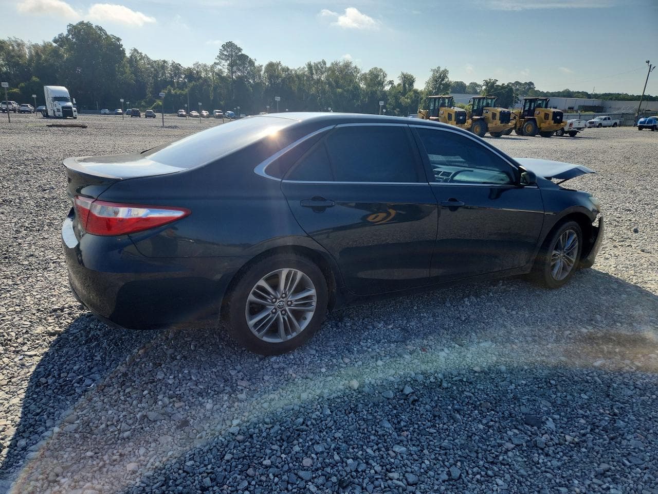 2015 Toyota Camry Se - foto 3