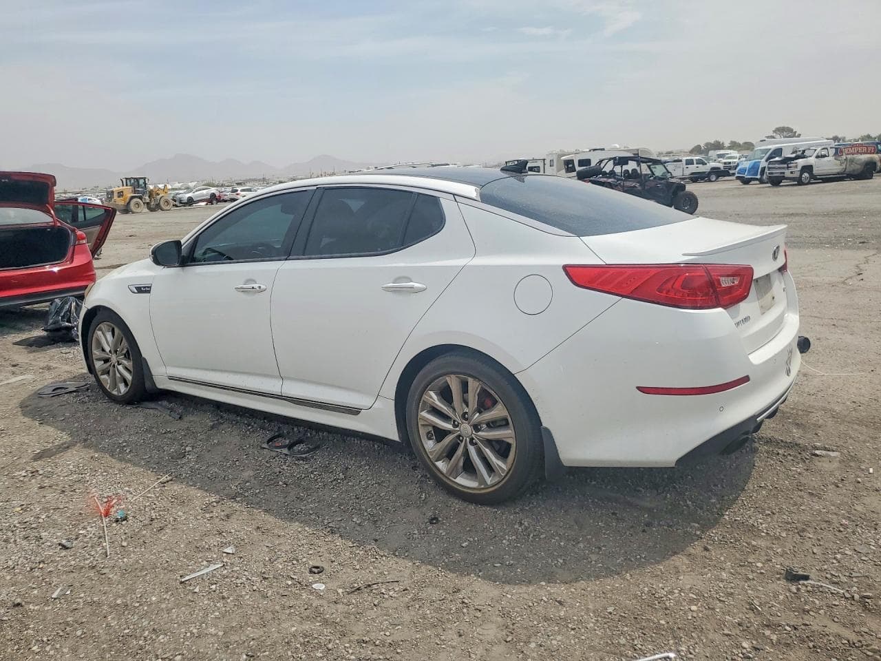 2015 Kia Optima Sx - foto 2