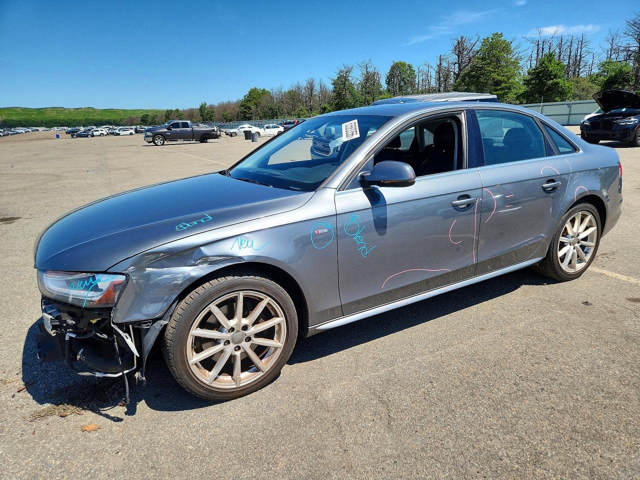 Audi A4 2015 z USA