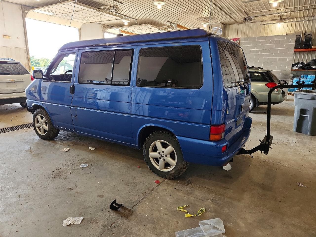 2001 Volkswagen Eurovan Mv - foto 2