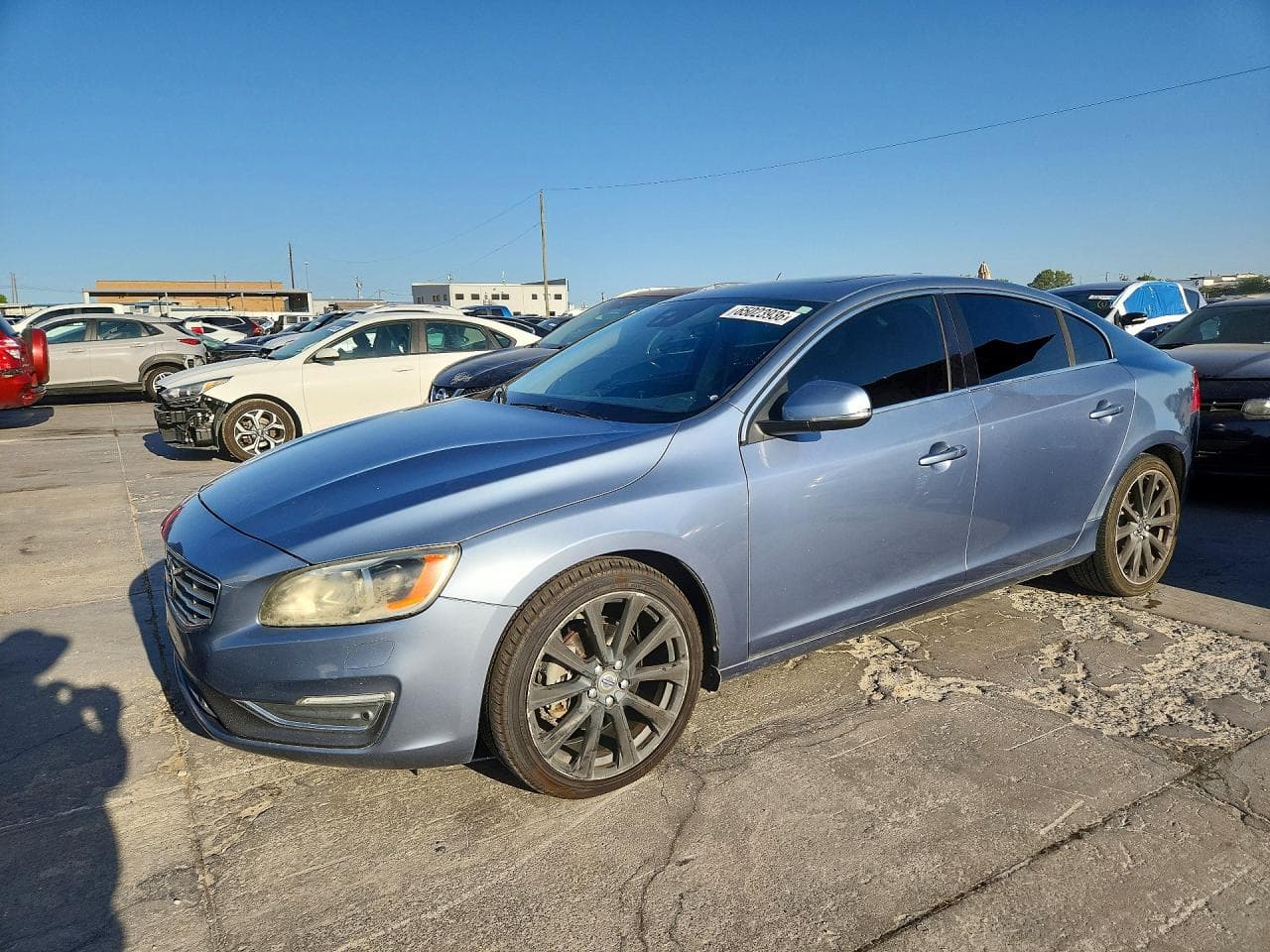 Volvo S60 2018 z USA
