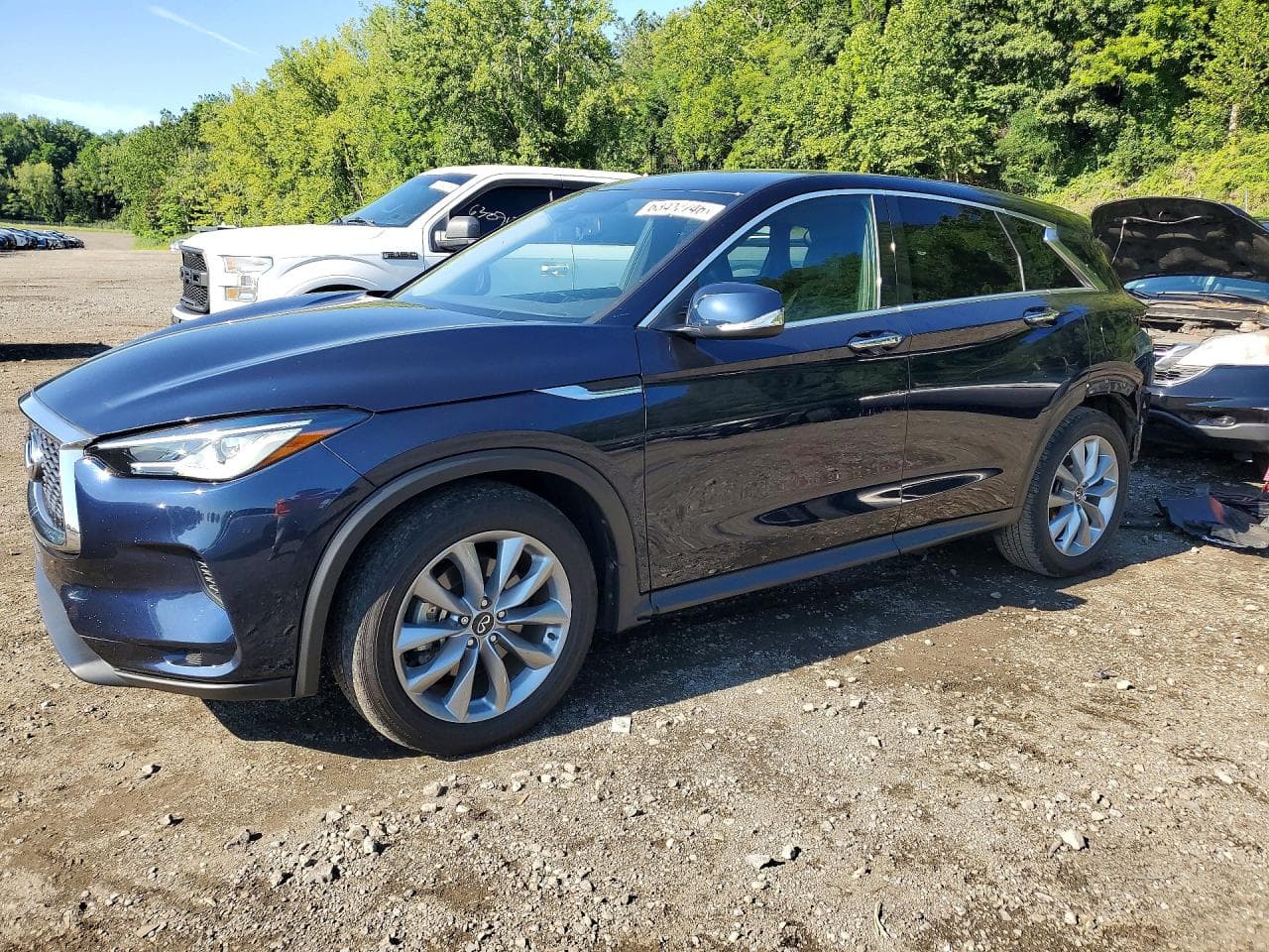 Infiniti QX50 2022 z USA