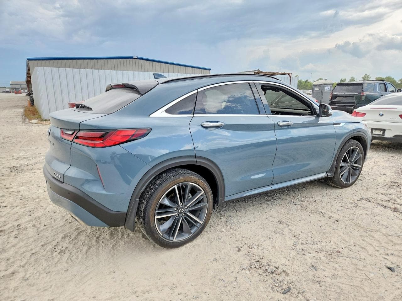 2025 Infiniti Qx55 Luxe - foto 3