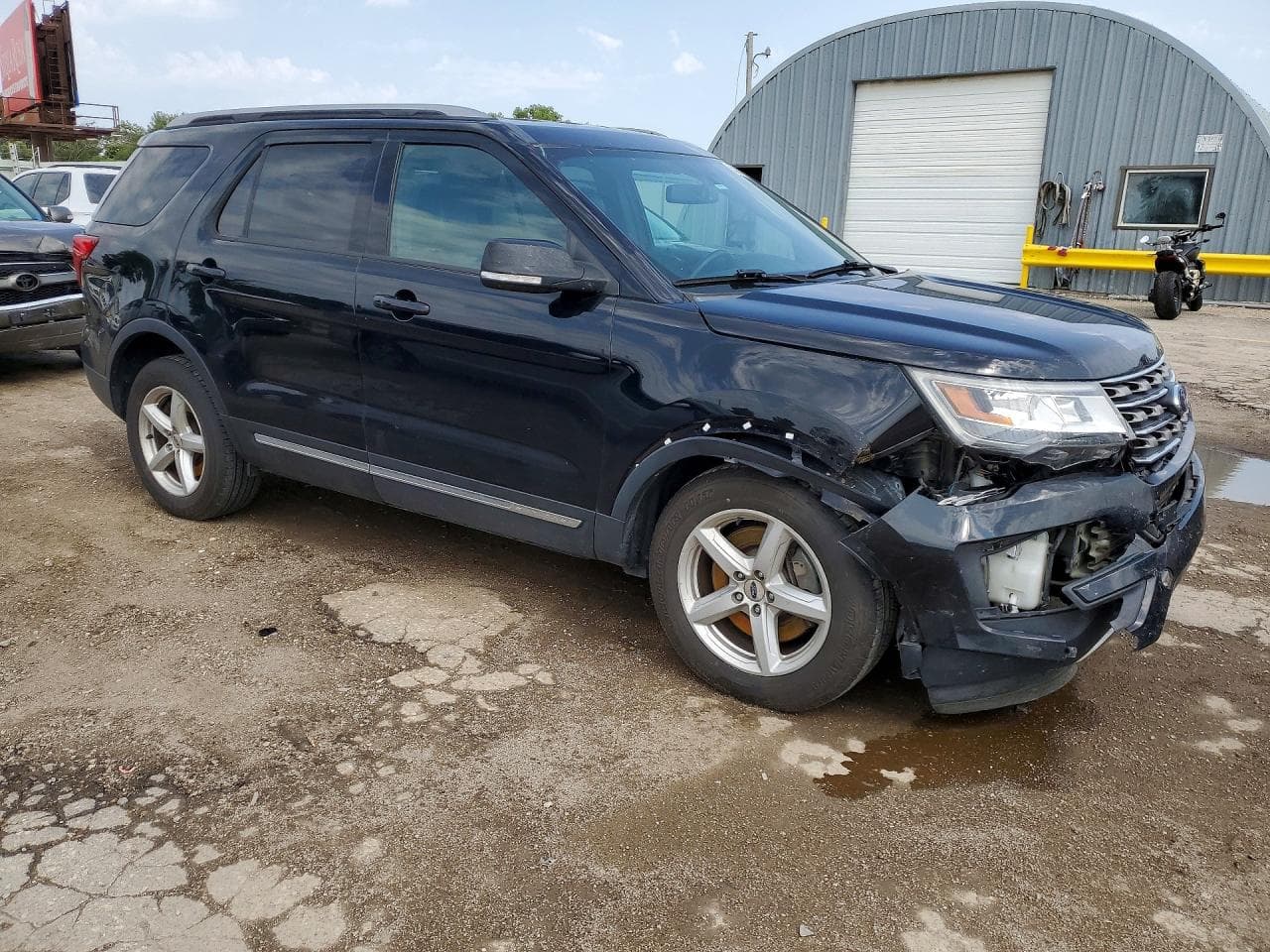 2017 Ford Explorer Xlt - foto 4