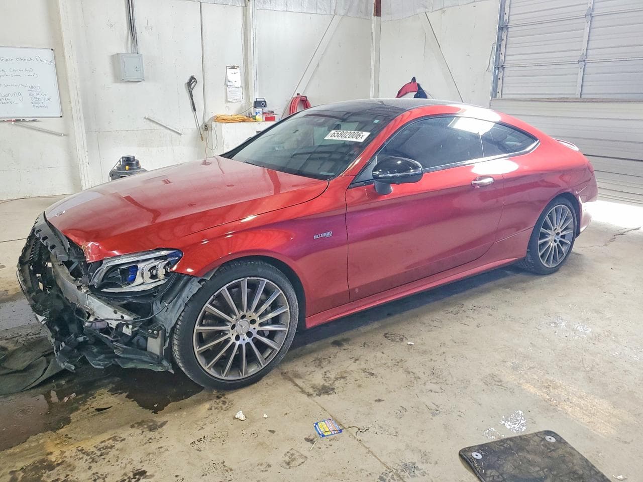 Mercedes-Benz C-klasse AMG 2019 z USA