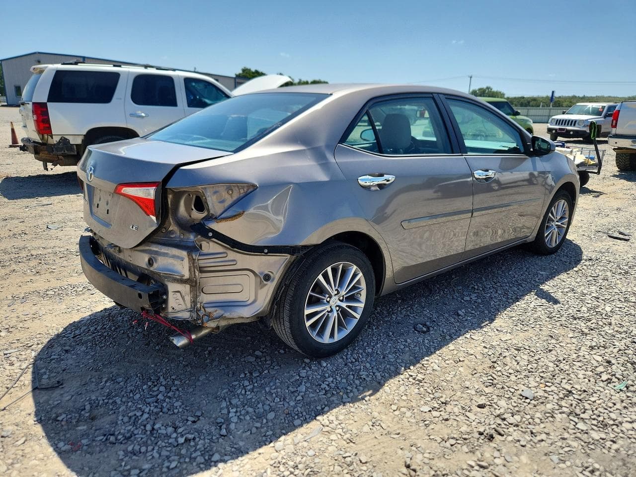 2015 Toyota Corolla Le Plus - foto 3