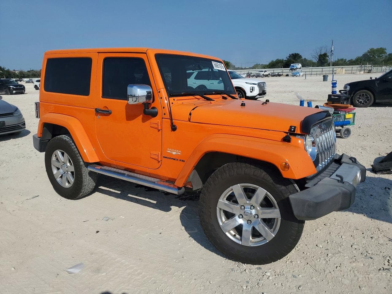 2012 Jeep Wrangler Sahara - foto 4