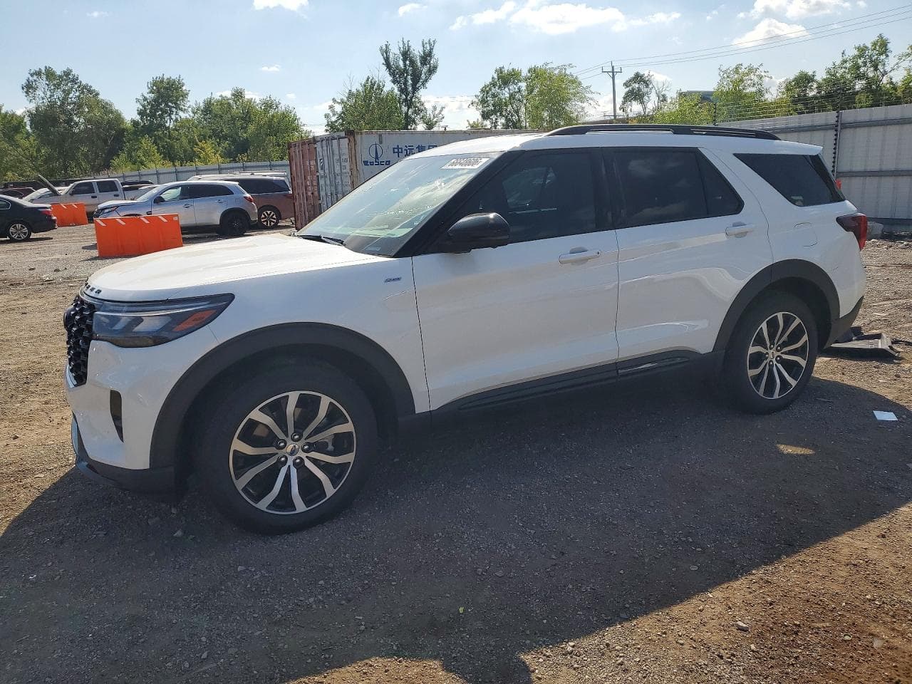 2025 Ford Explorer St-Line