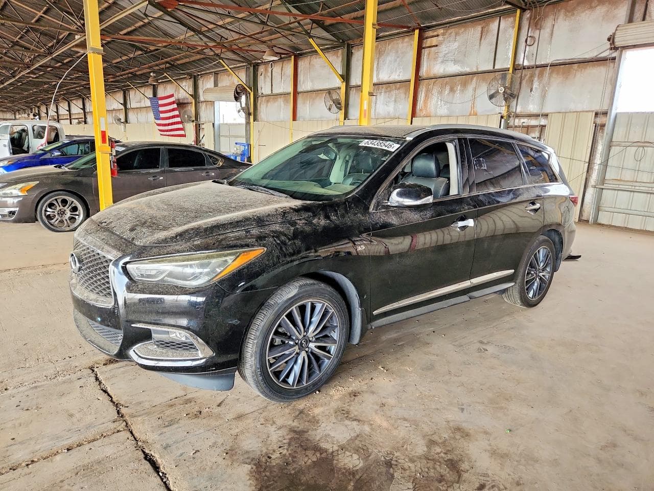 Infiniti QX60 2019 z USA