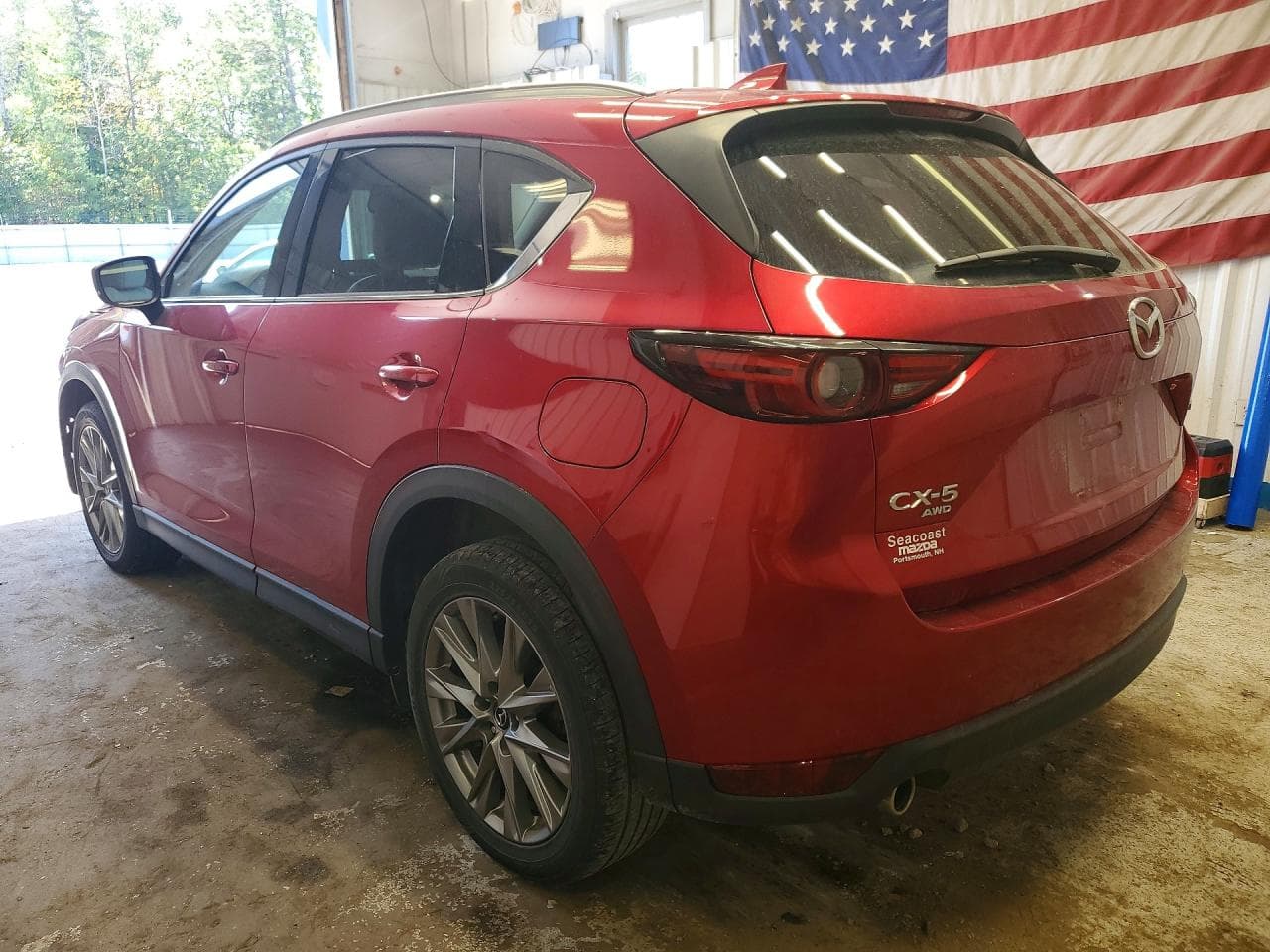 2021 Mazda Cx-5 Grand Touring - foto 2