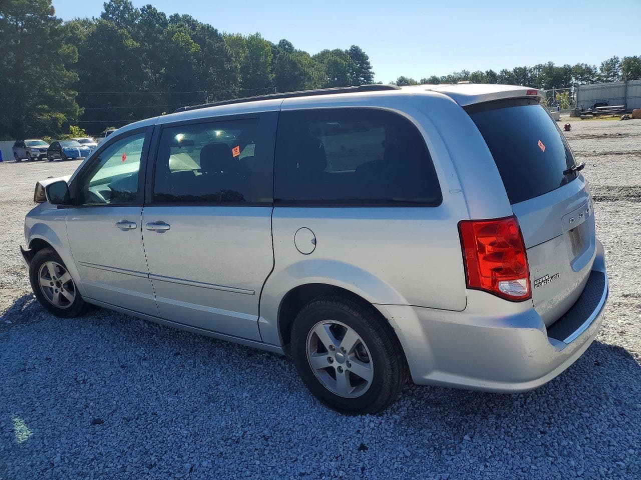2012 Dodge Grand Caravan Sxt - foto 2
