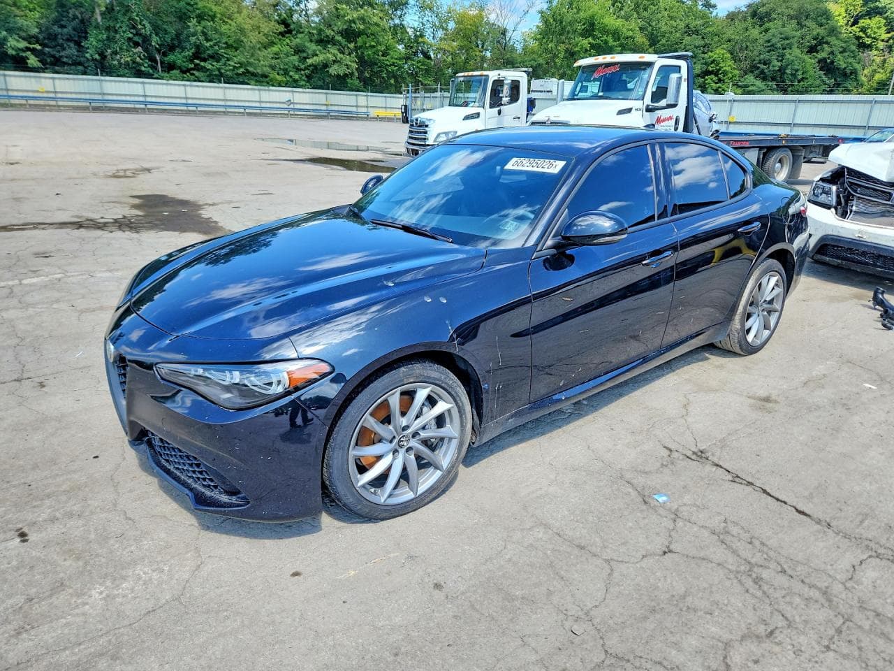 Alfa Romeo Giulia 2024 z USA