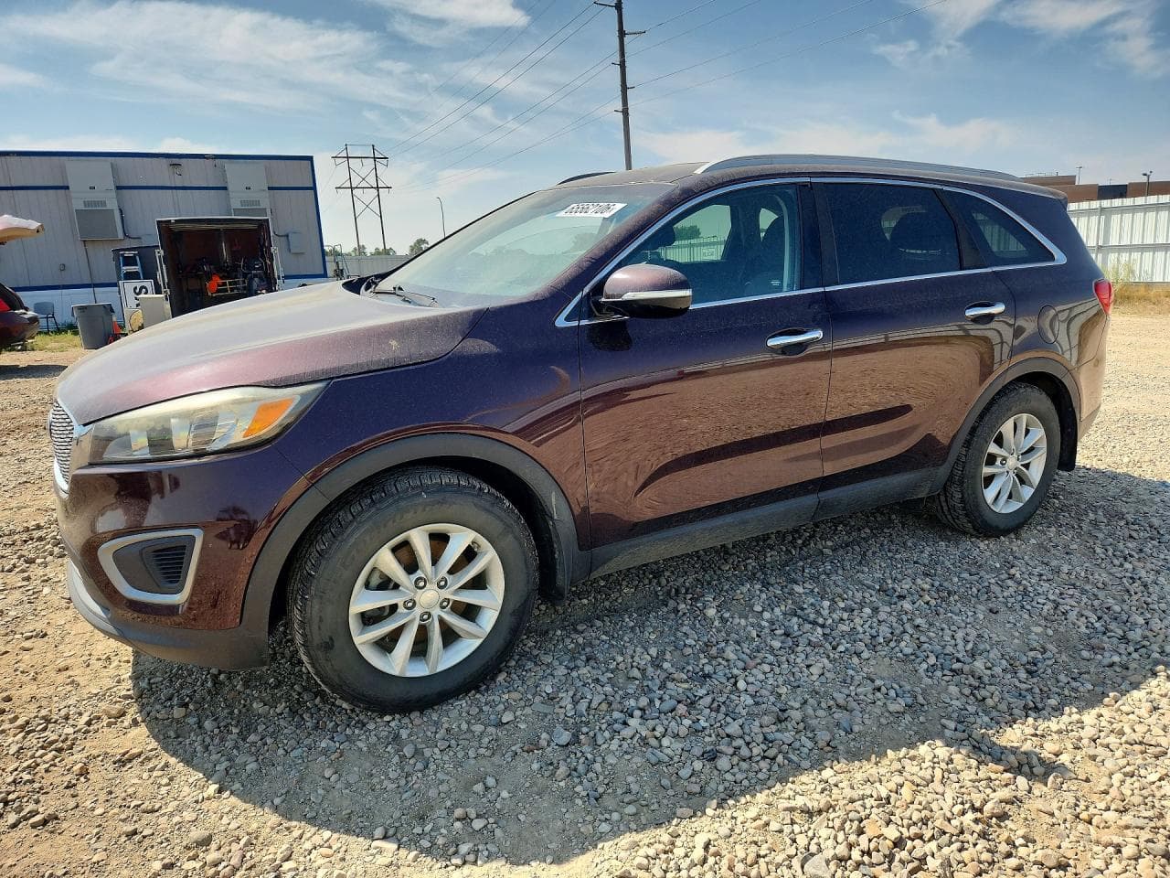 2016 Kia Sorento Lx
