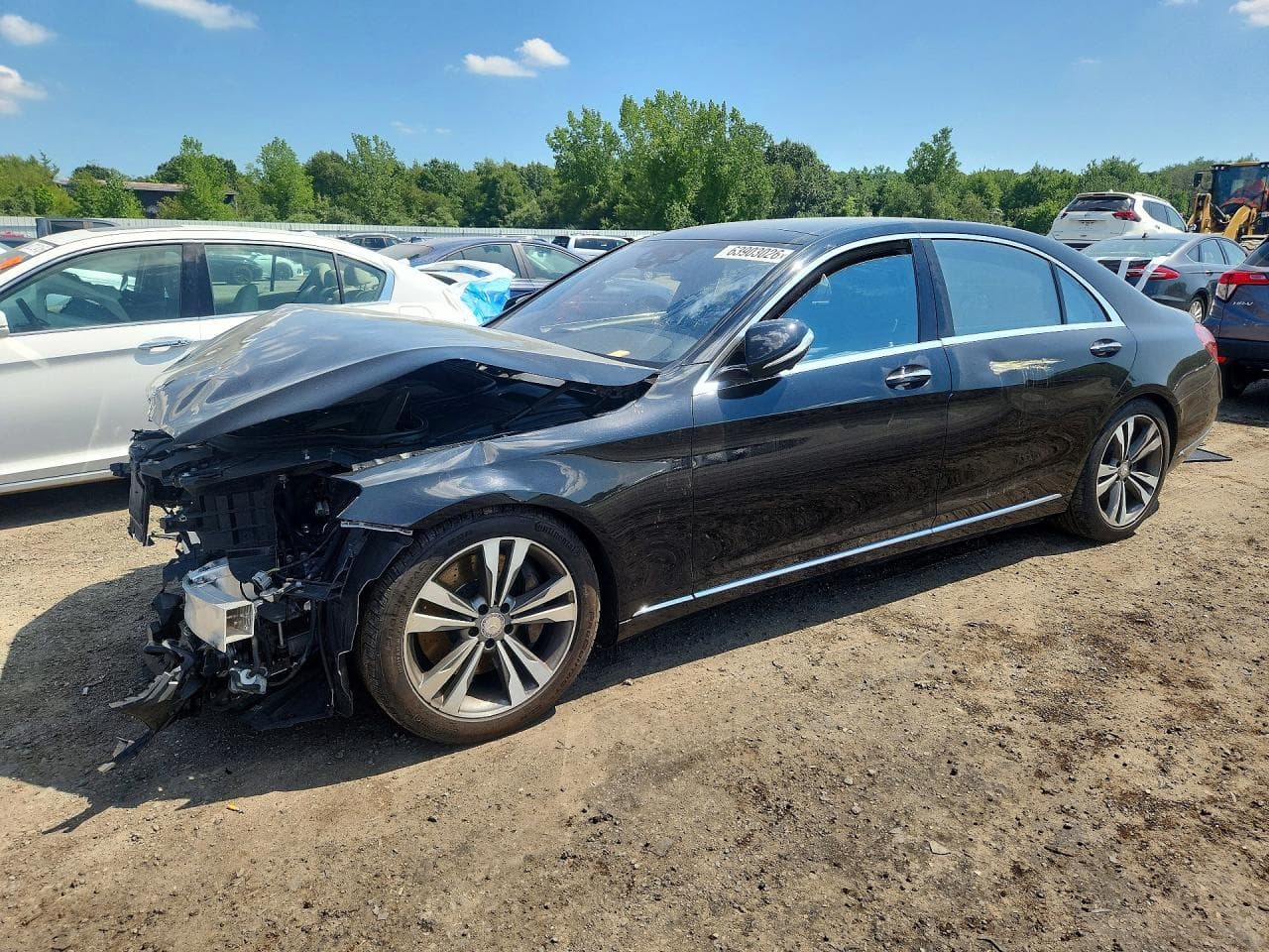 Mercedes-Benz S-klasse 2015 z USA