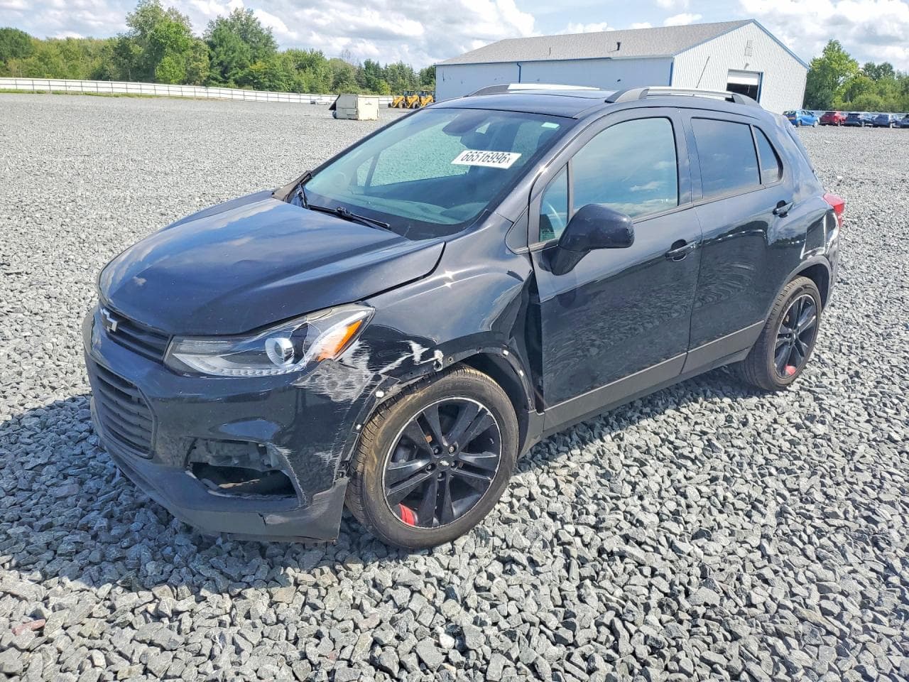 Chevrolet Trax 2020 z USA