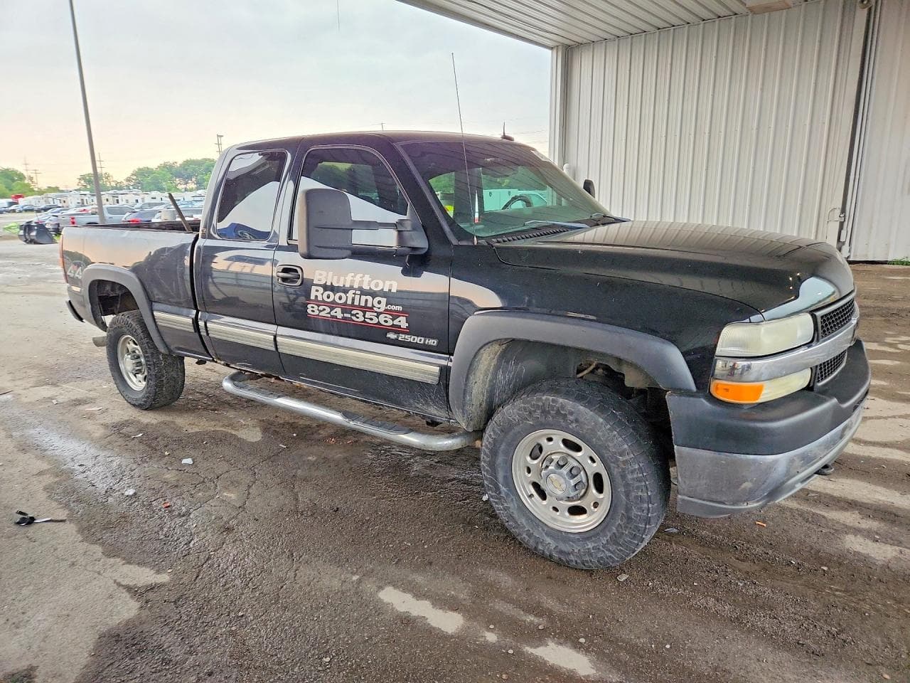 2002 Chevrolet Silverado K2500 Heavy Duty - foto 4