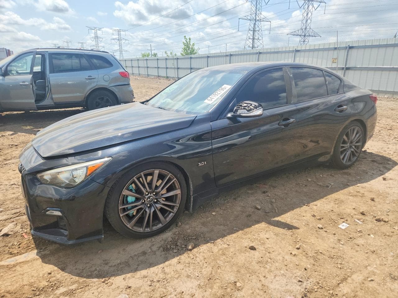 2018 Infiniti Q50 3.0T Sport