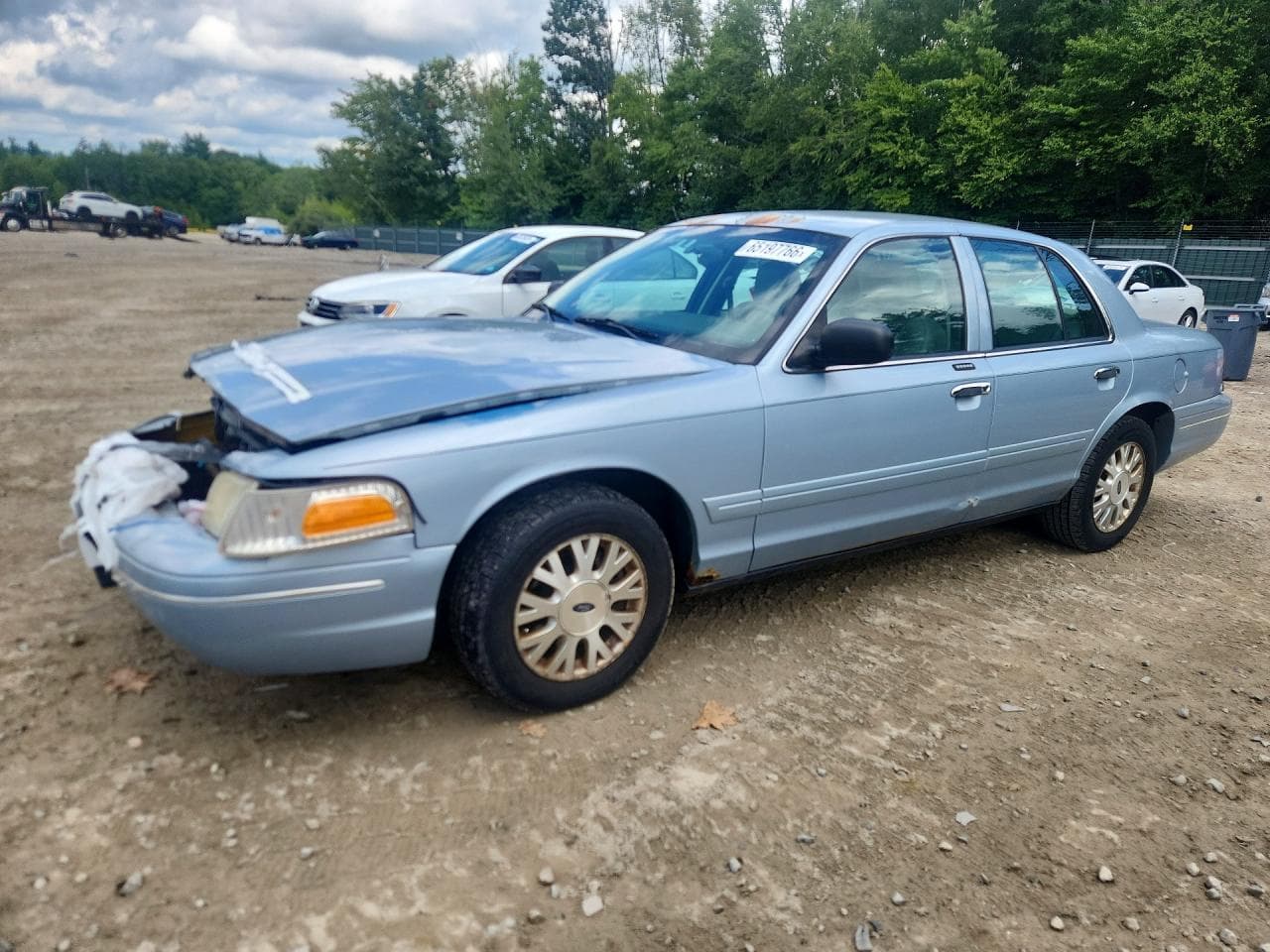 2004 Ford Crown Victoria Lx