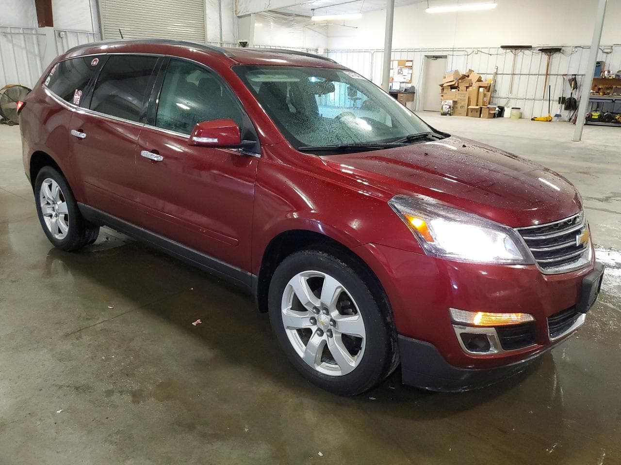 2017 Chevrolet Traverse Lt - foto 4