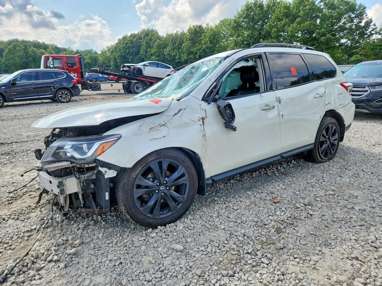 2018 Nissan Pathfinder Sl
