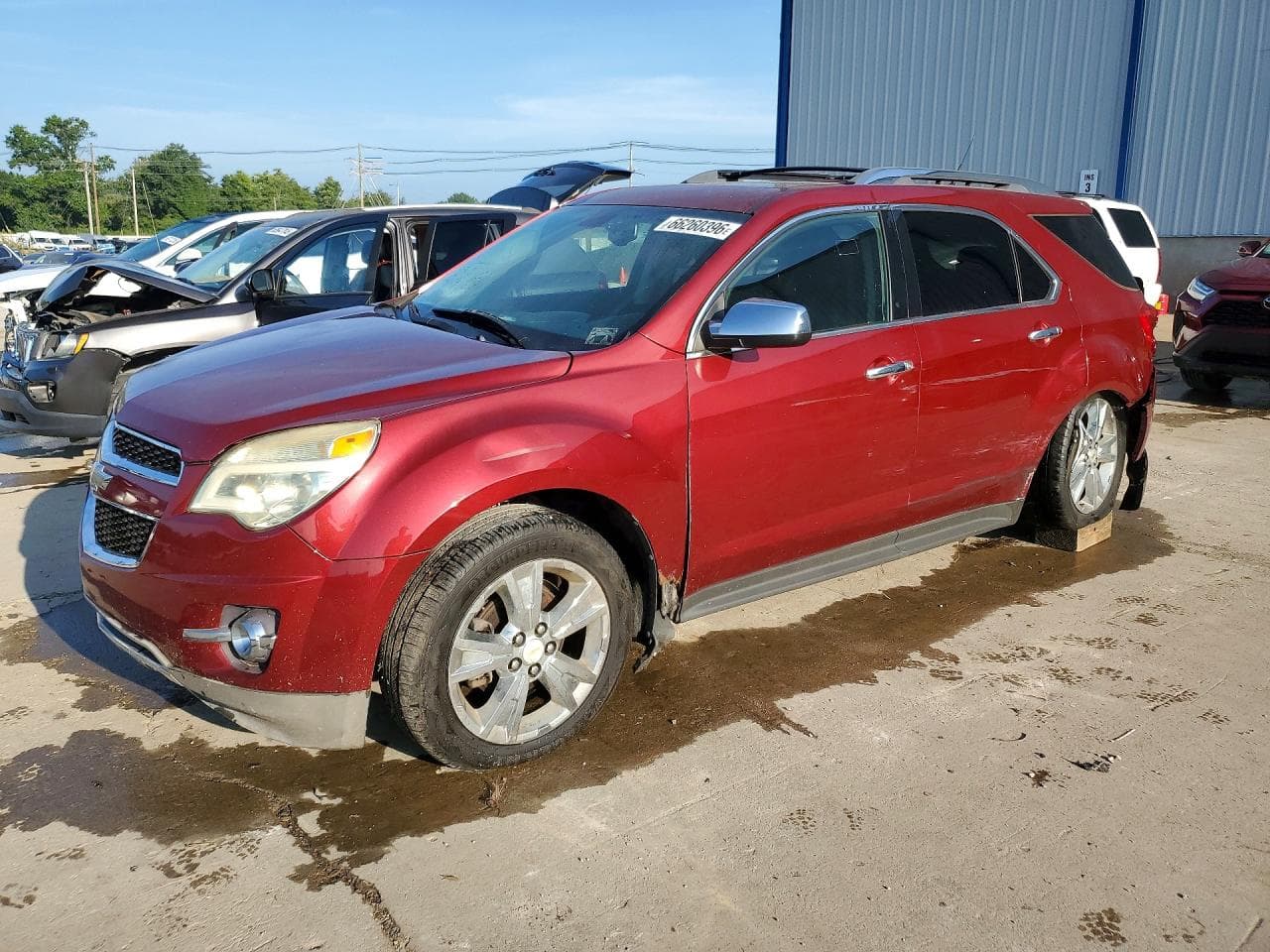 2010 Chevrolet Equinox Ltz