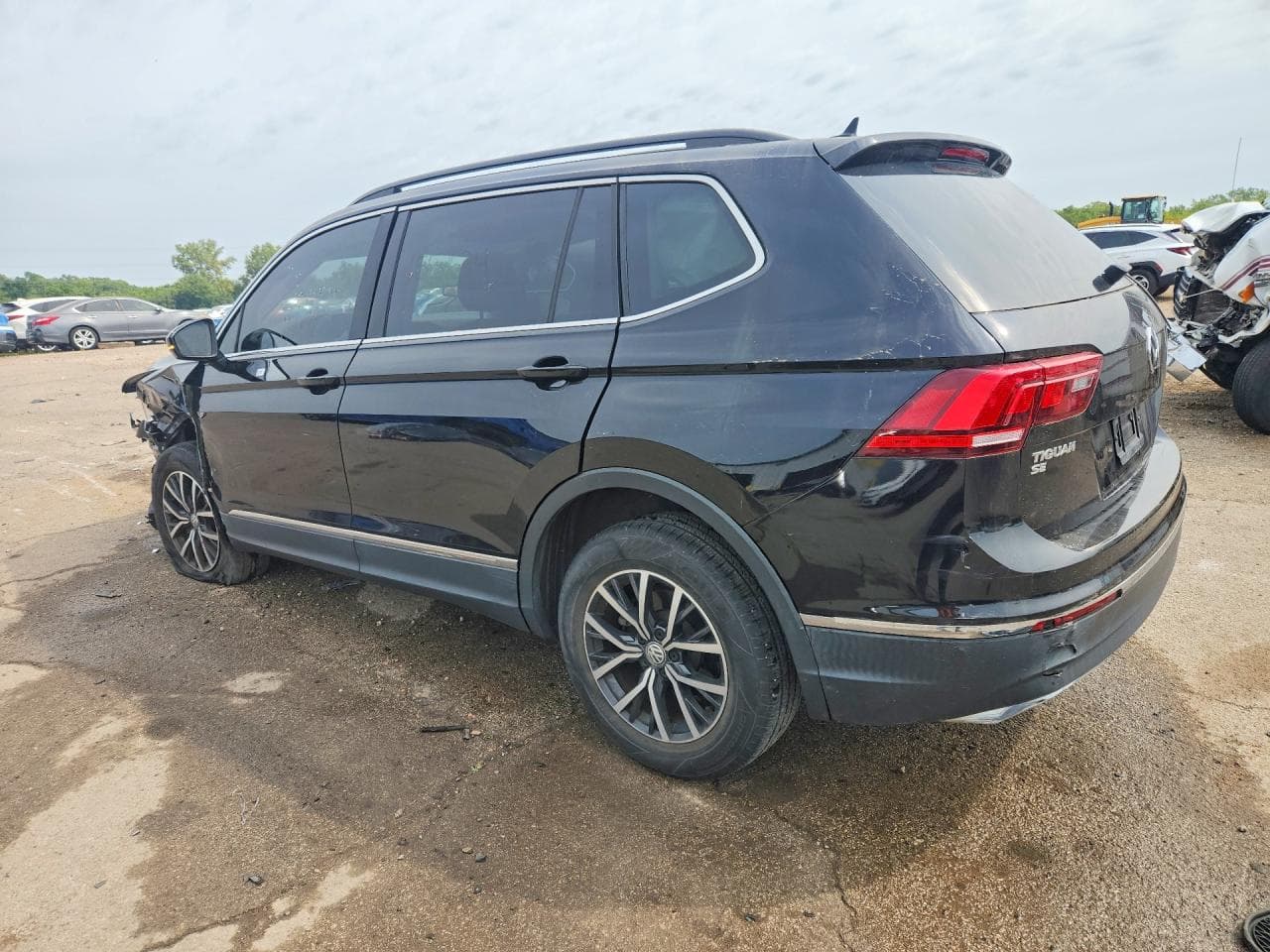 2020 Volkswagen Tiguan Se - foto 2