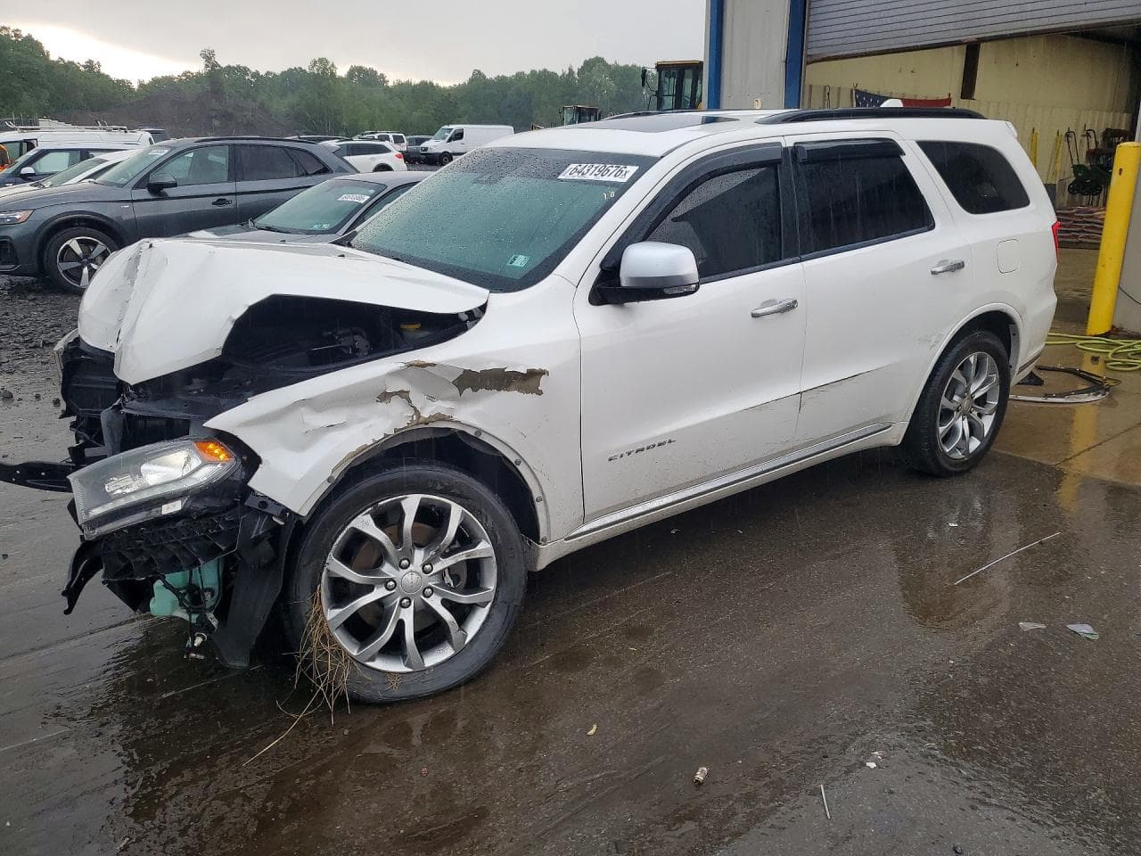 Dodge Durango 2017 z USA