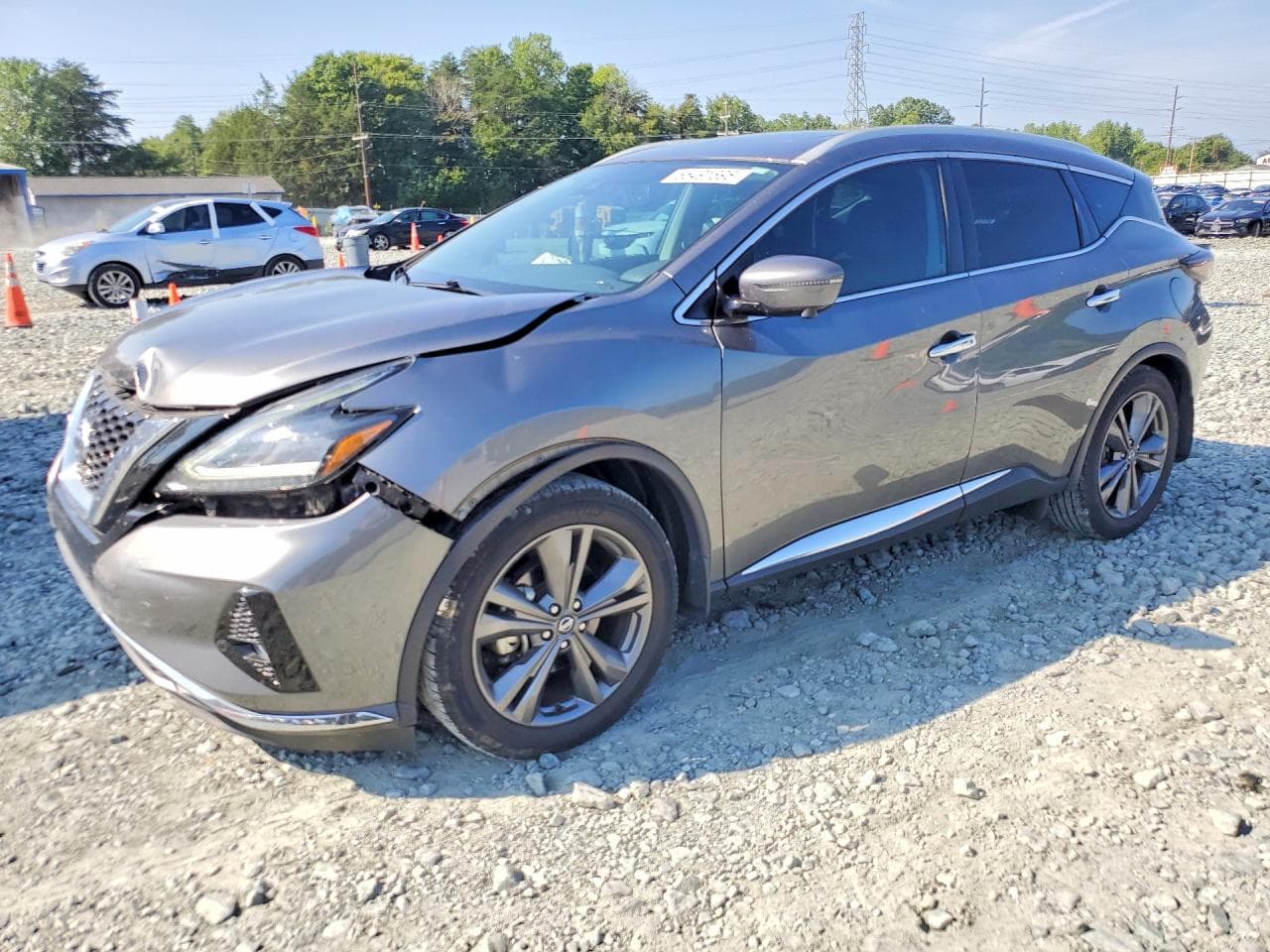 2021 Nissan Murano Platinum