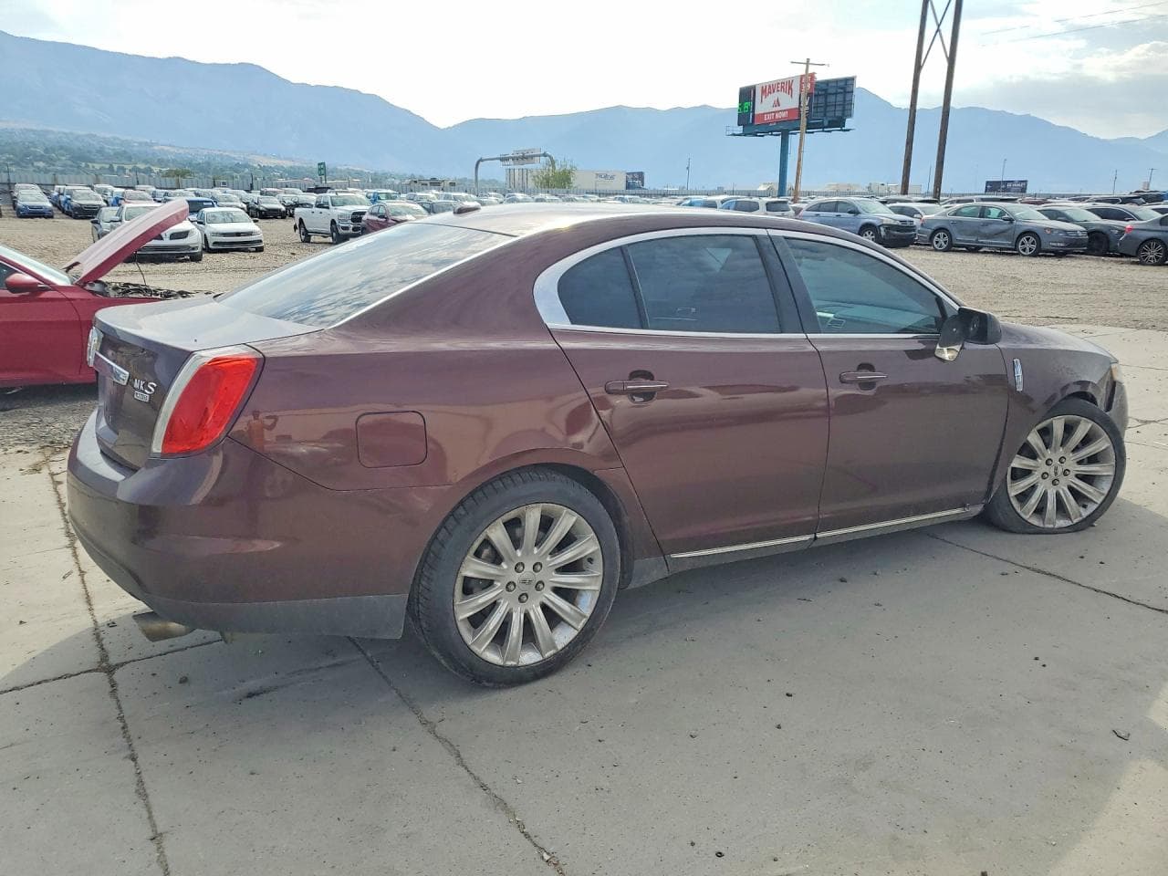 2009 Lincoln Mks - foto 3
