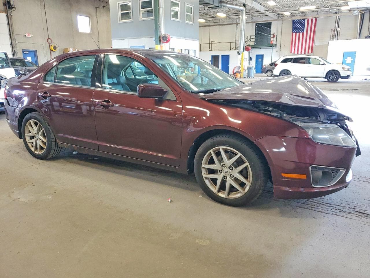 2012 Ford Fusion Sel - foto 4