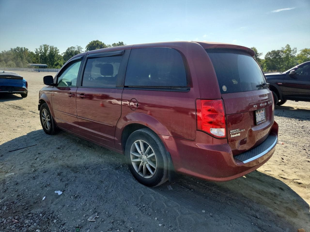 2016 Dodge Grand Caravan Se - foto 2