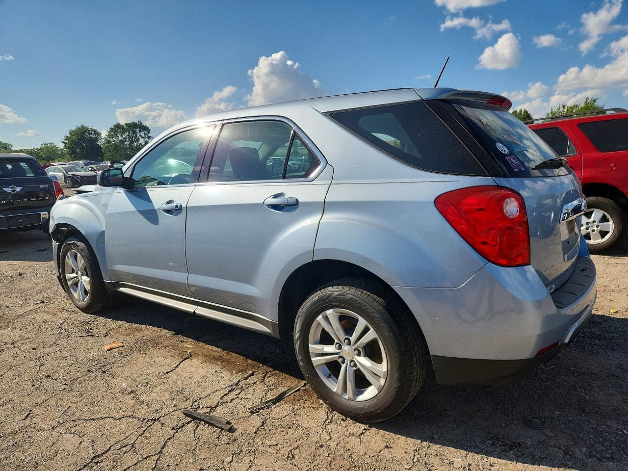 2014 Chevrolet Equinox Ls - foto 2