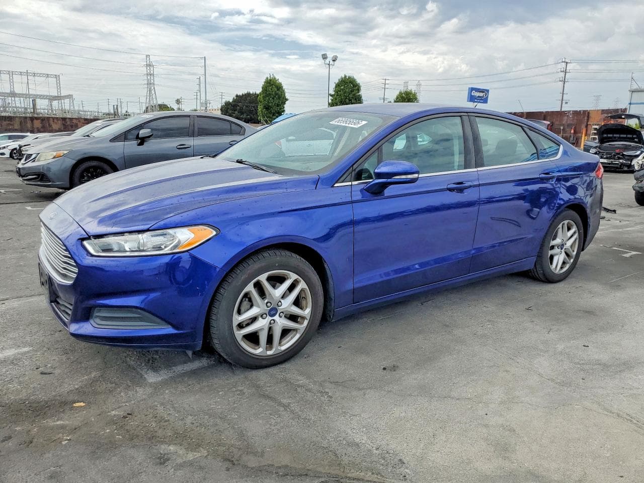 2016 Ford Fusion Se