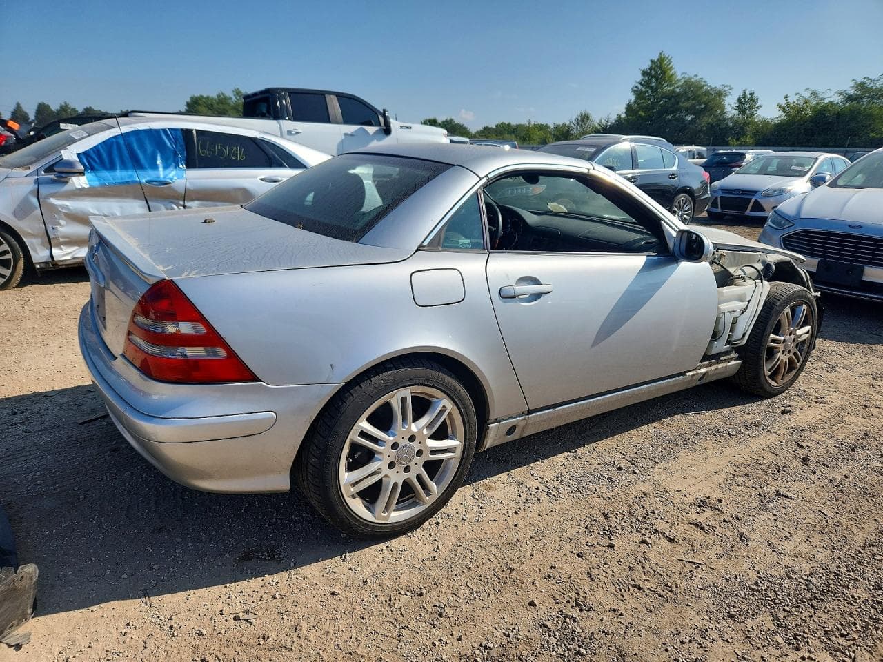 2004 Mercedes-Benz Slk 320 - foto 3