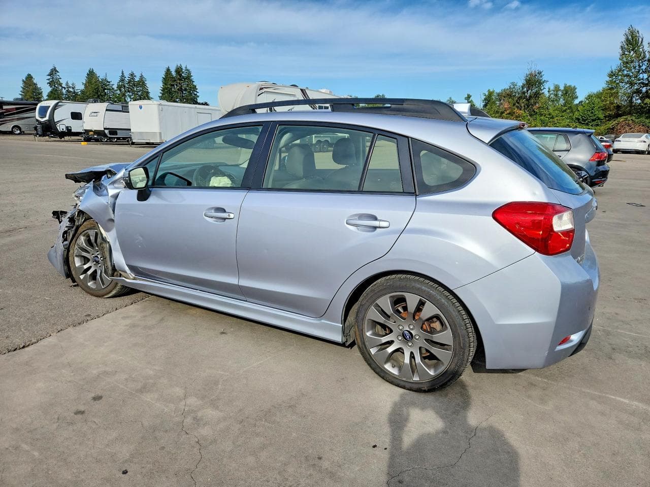 2016 Subaru Impreza Sport Limited - foto 2