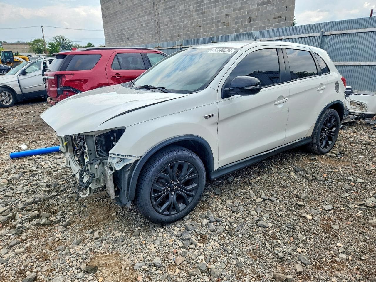 Mitsubishi Outlander 2018 z USA