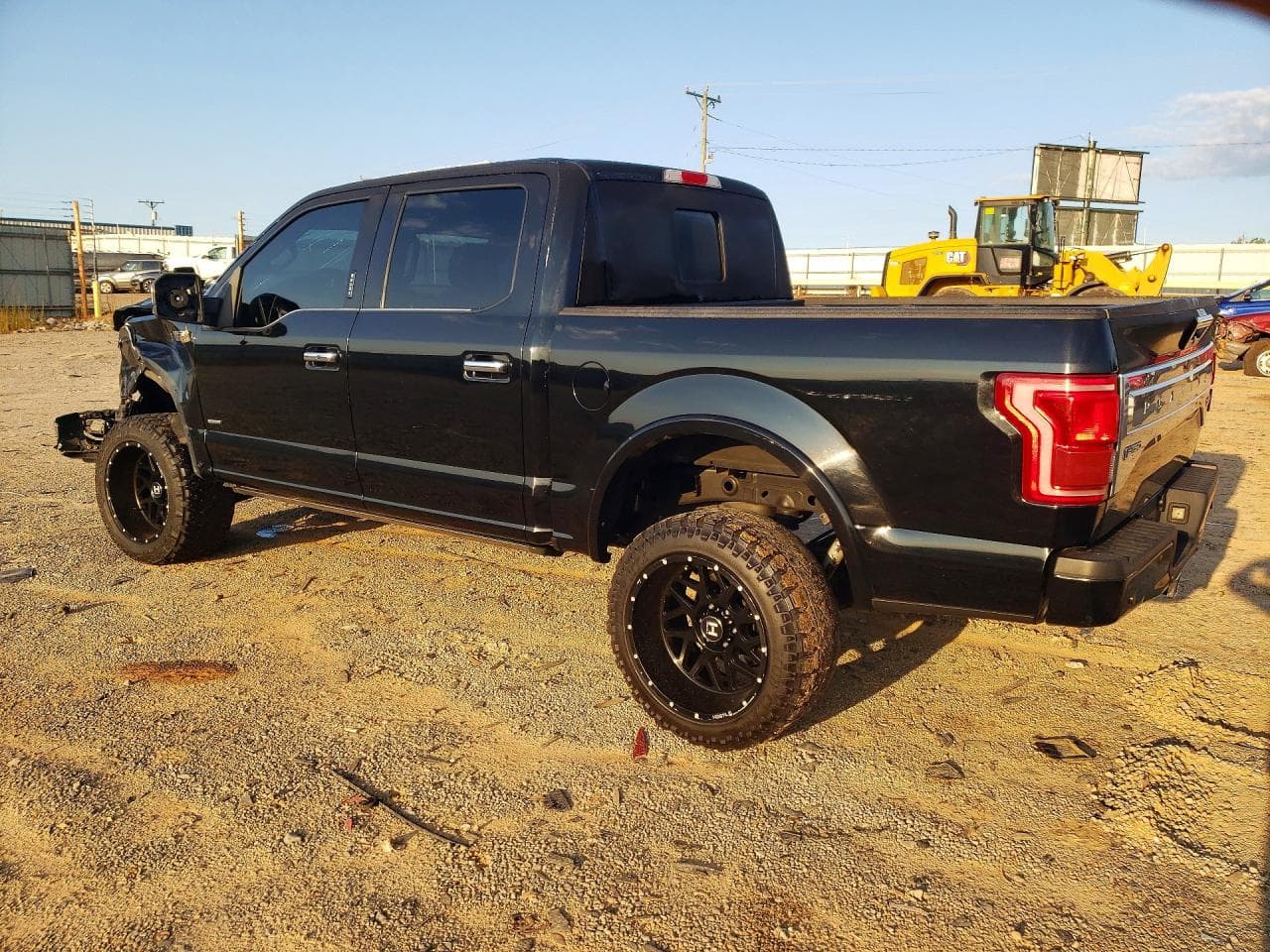 2016 Ford F150 Platinum - foto 2