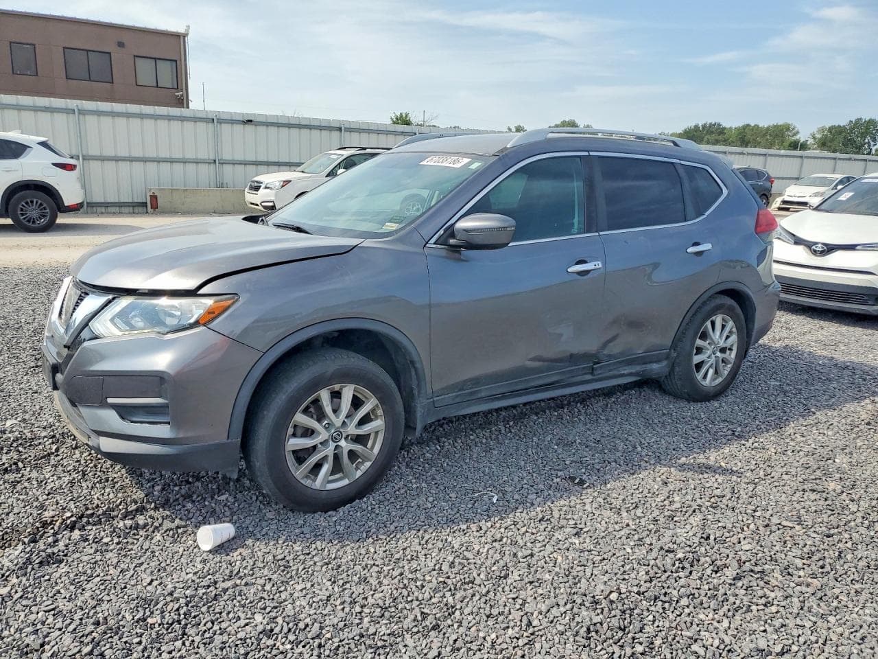 2017 Nissan Rogue Sv