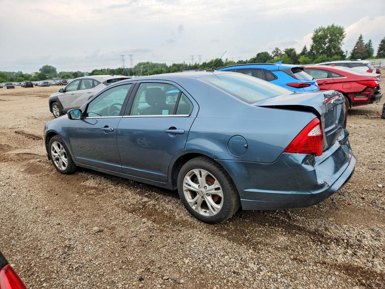 2012 Ford Fusion Se - foto 2