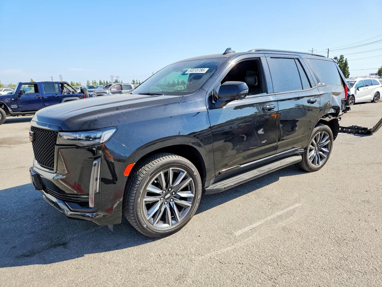 Cadillac Escalade 2023 z USA