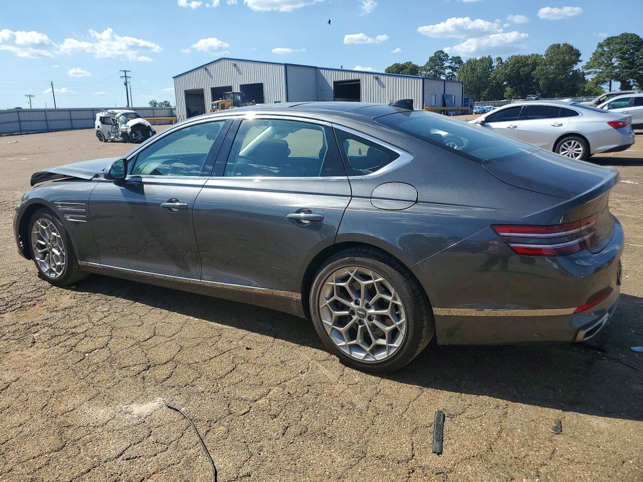 2021 Genesis G80 2.5T - foto 2