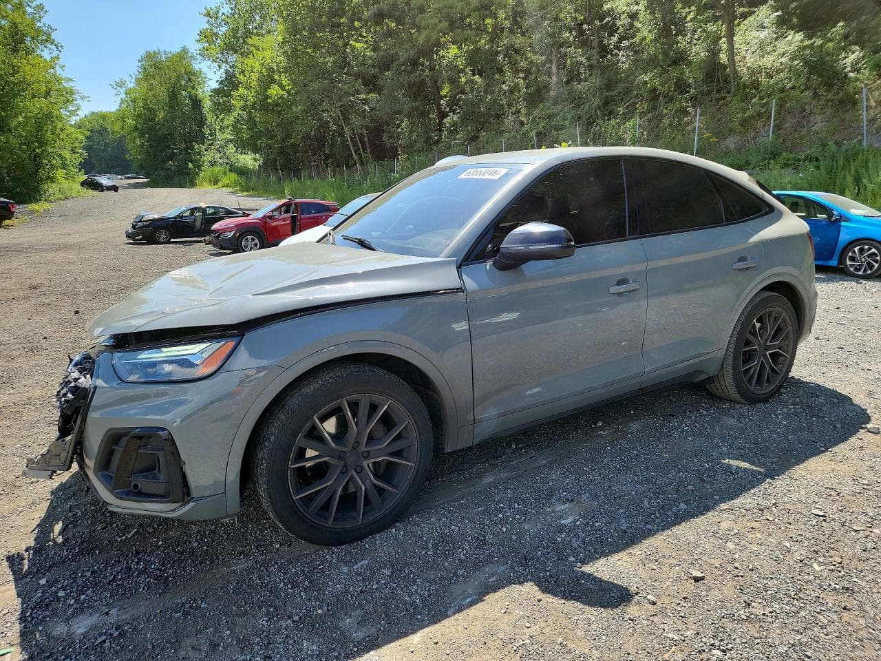 Audi SQ5 2022 z USA