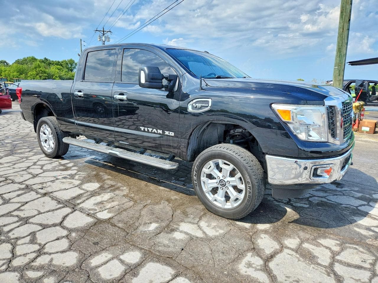 2017 Nissan Titan Xd Sv - foto 4