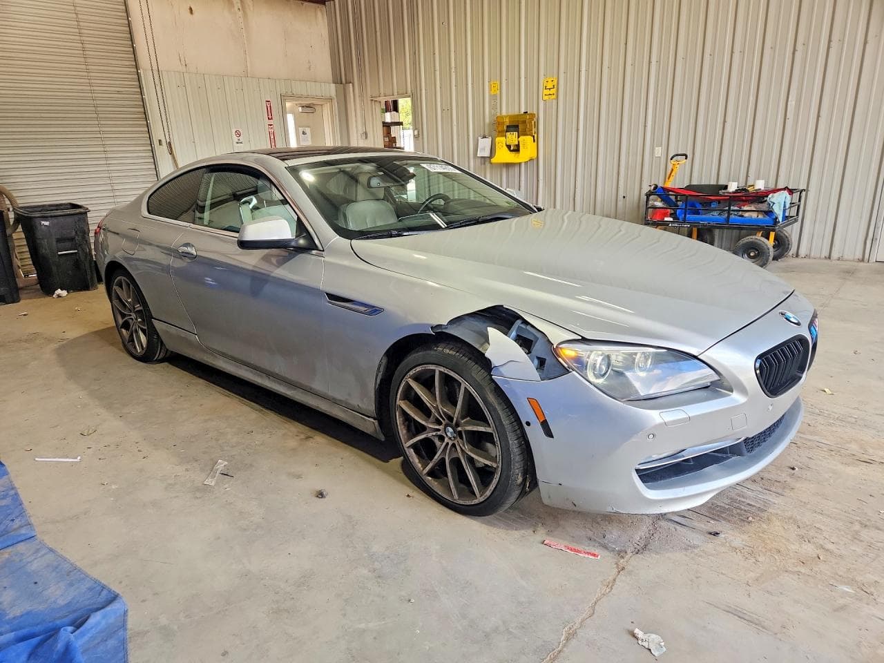 2012 BMW 650 Xi - foto 4