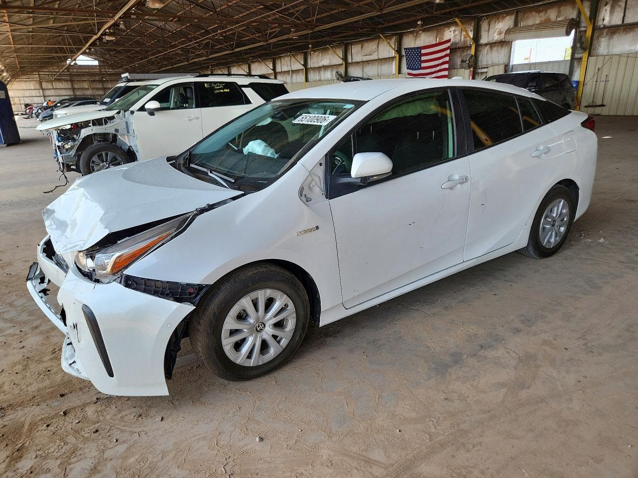 Toyota Prius 2021 z USA