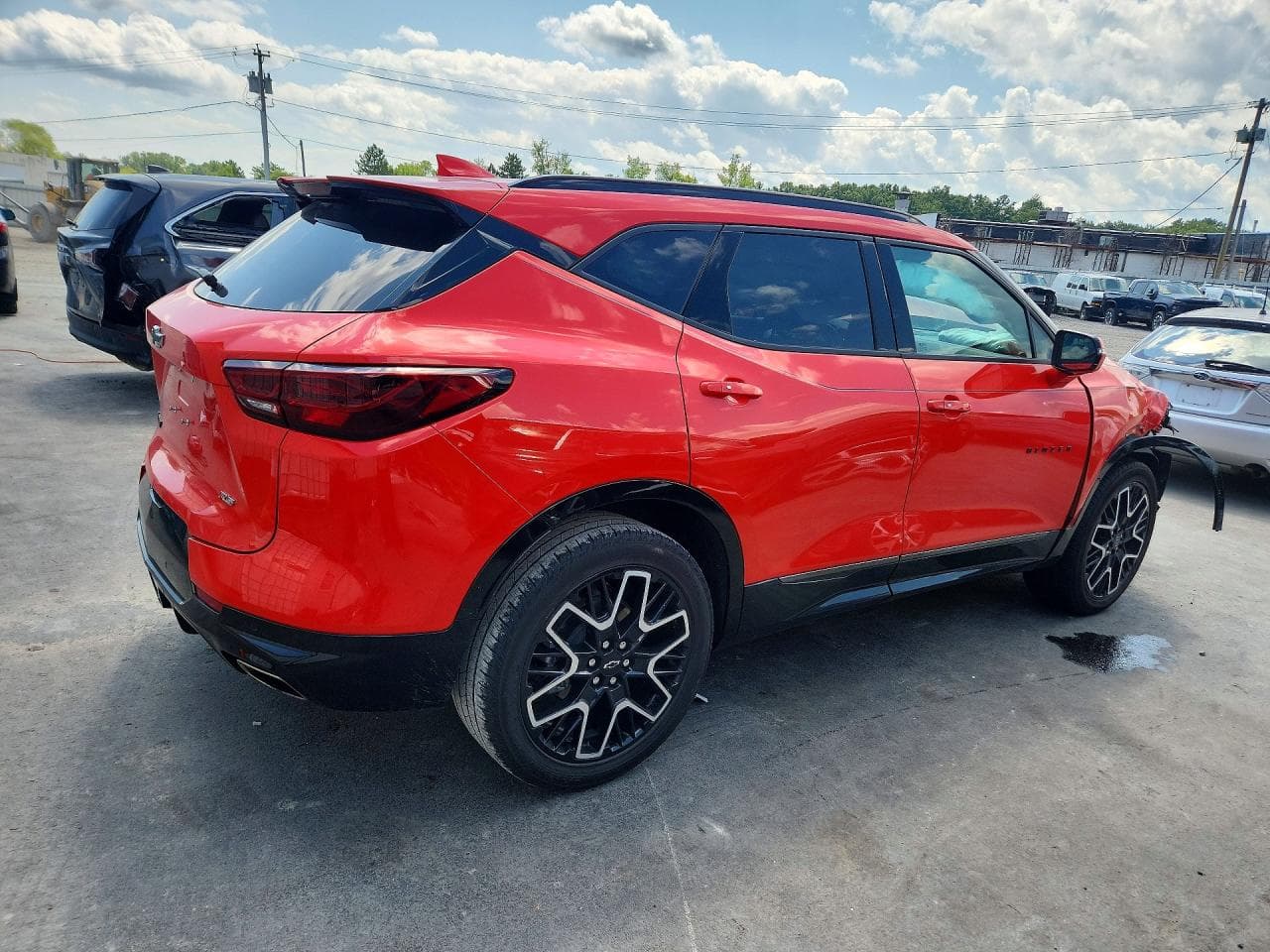 2025 Chevrolet Blazer Rs - foto 3