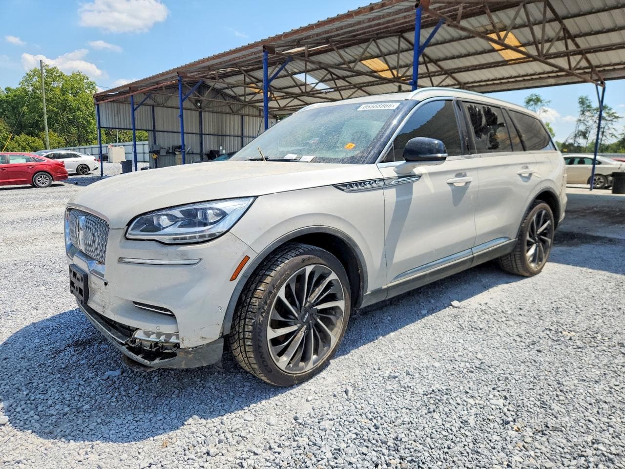 2020 Lincoln Aviator Reserve