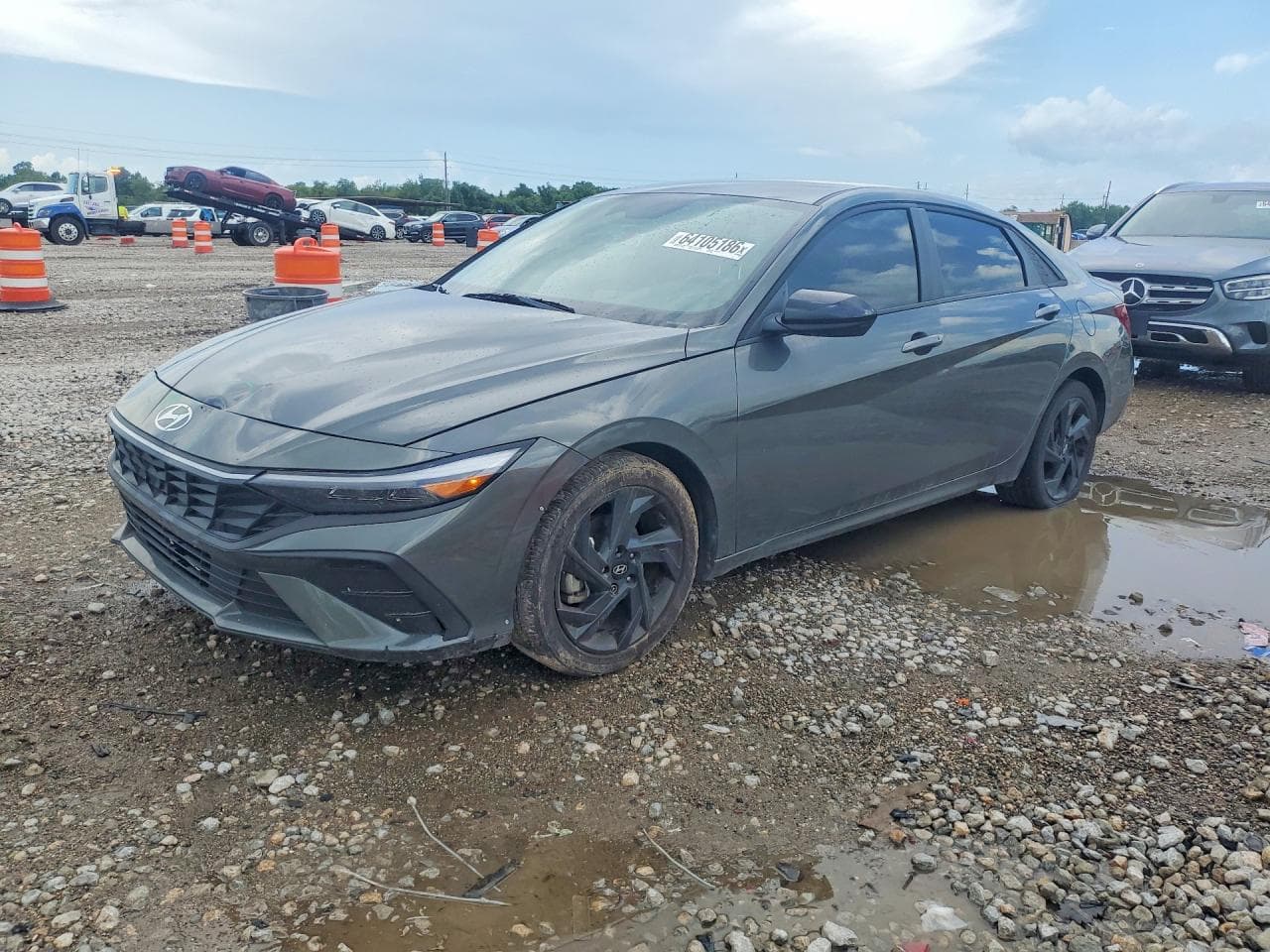 Hyundai Elantra 2026 z USA