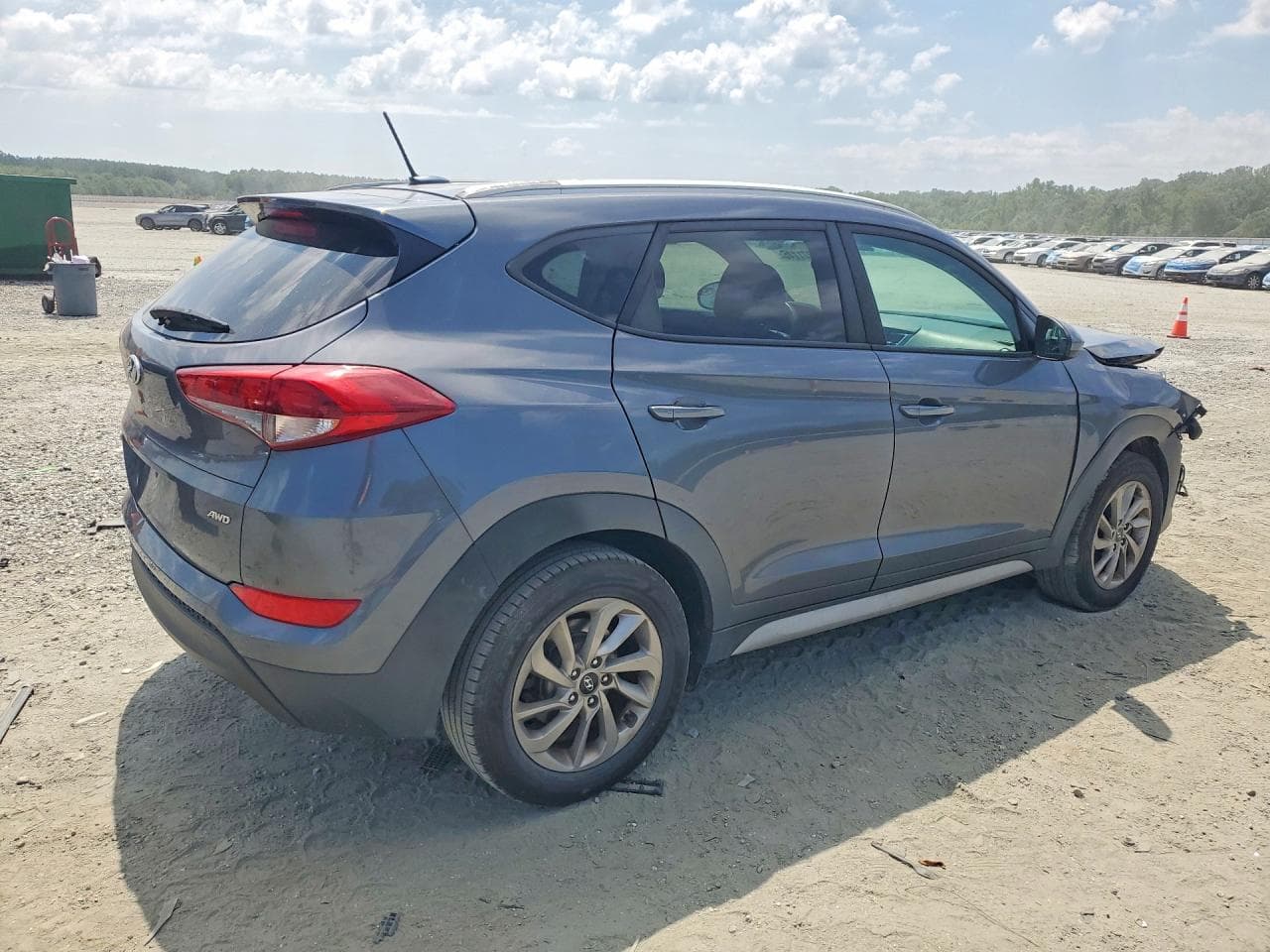 2017 Hyundai Tucson Se - foto 3